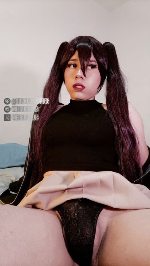 Latina Sissy Crossdresser