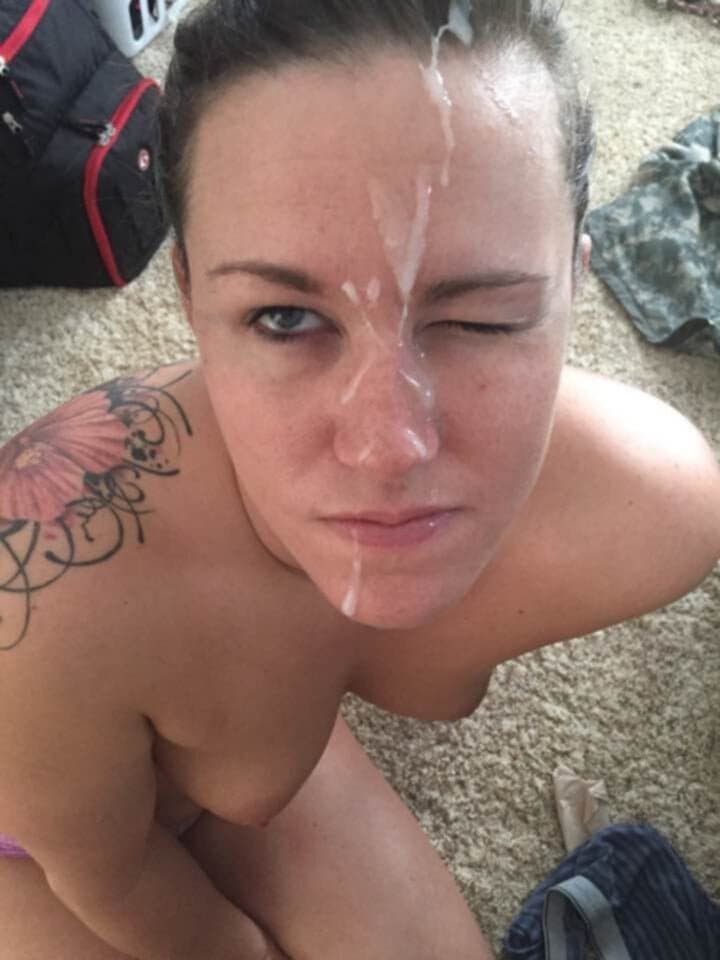 Facials 2 - These Sluts Love Cum!