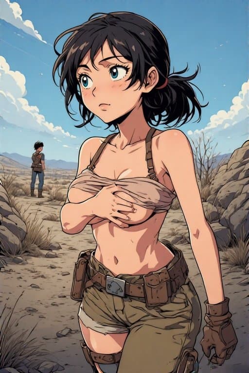 Fallout inspired AI stuff I made just for you nerds