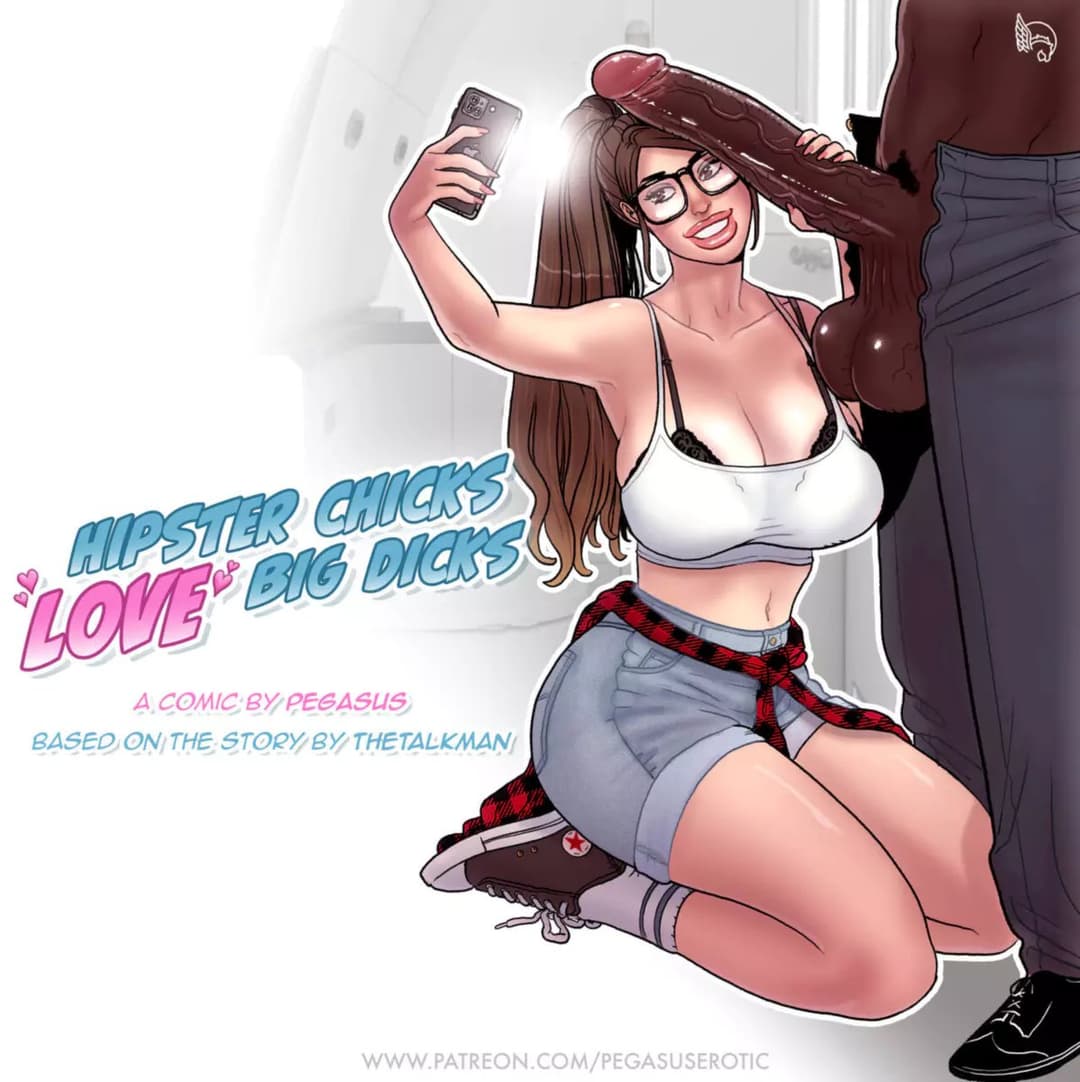 [comic] hipster chicks love big dicks (english)