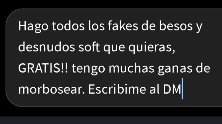 Aprovecha está oportunidad. Lee bien la imagen!! No me escribas pidiendo algo que no dice ahí