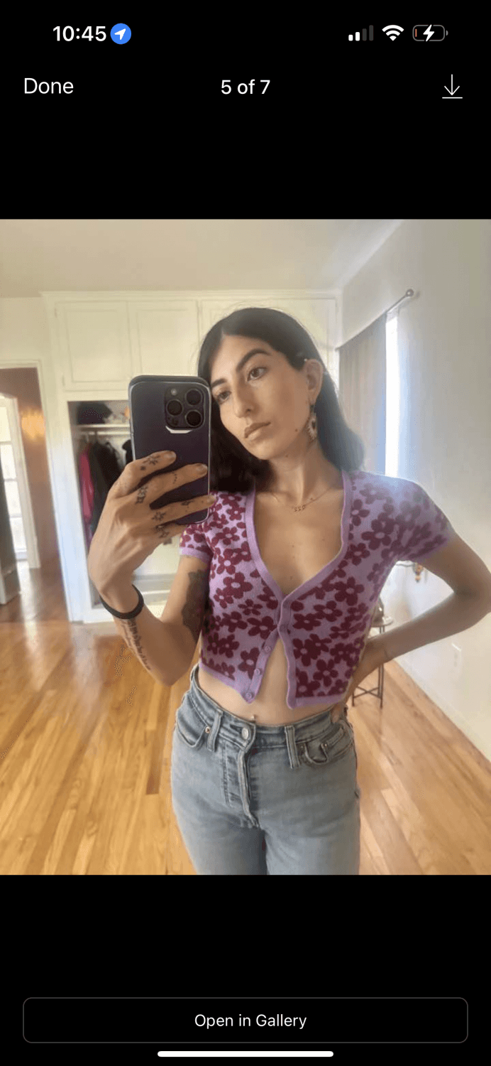 Skinny Latina Cock Tease