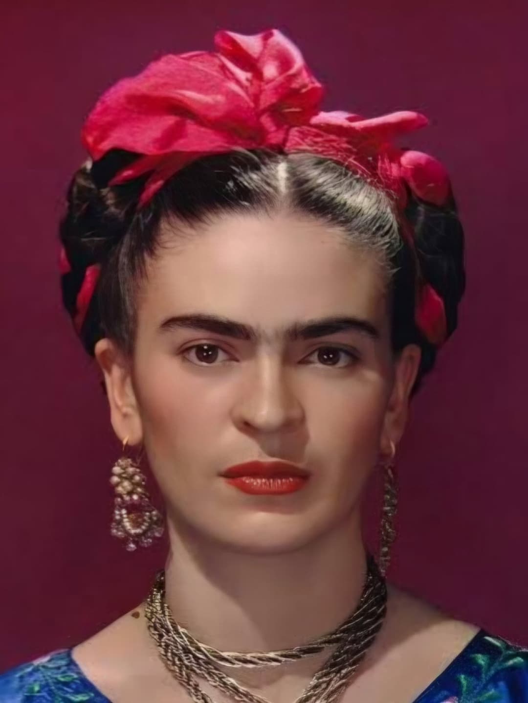 Frida Kahlo Bimbofication
