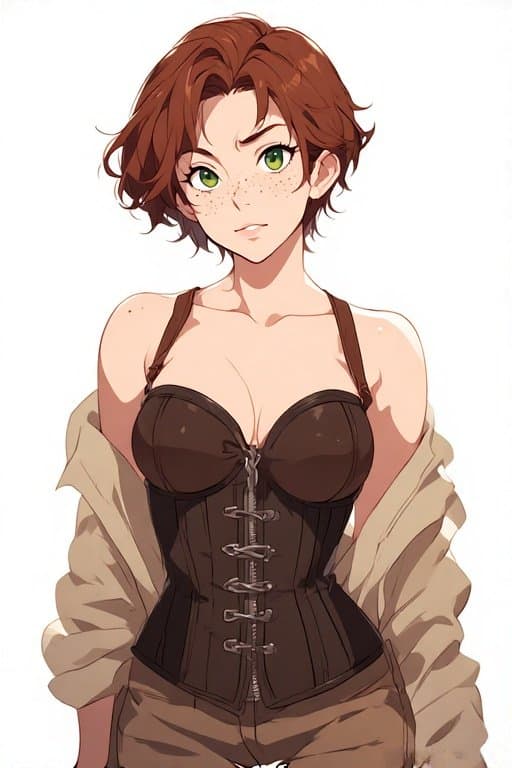 Fallout inspired AI - Curie, Cait, and Piper | Non-nude