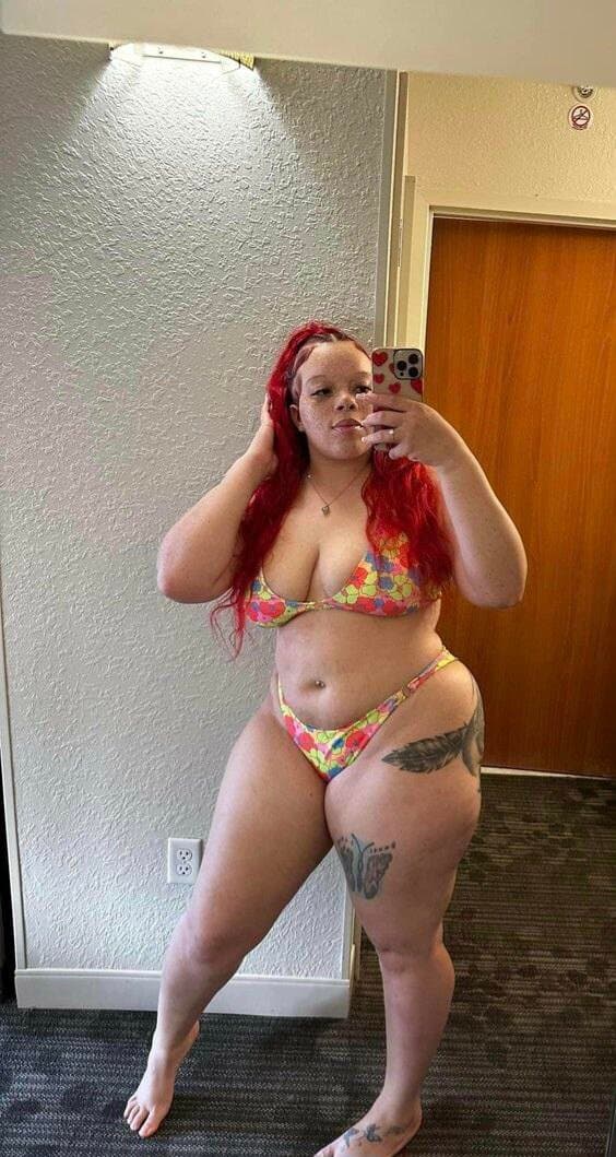 Freckled redhead cutie