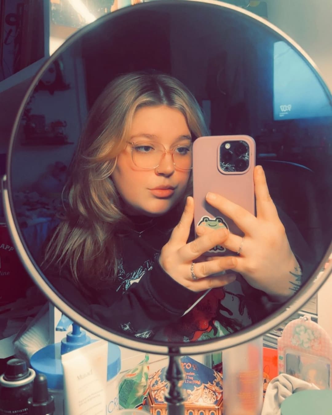 Click to view full size Kaylei 26yr old Goth BBW from MA