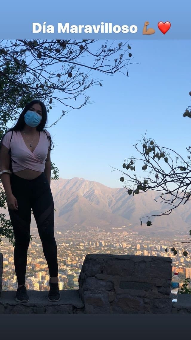 Natali tetona rica de Instagram