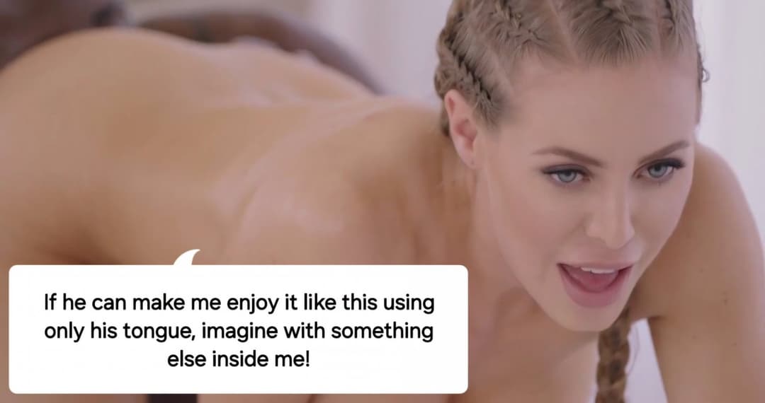 Jason eats white p***y