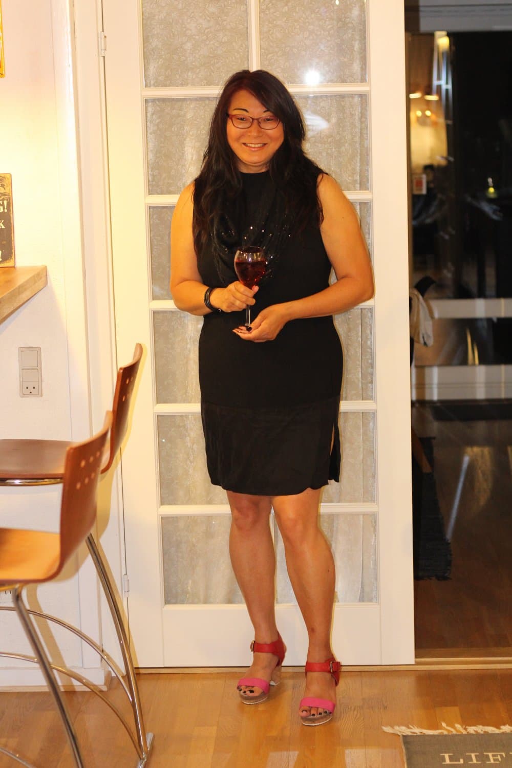 Kristine is spreading for you