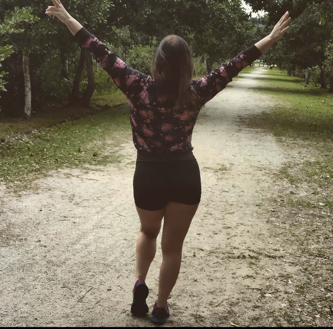 She’s had some serious growth