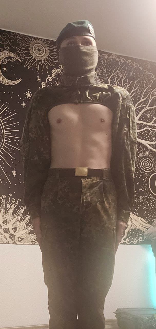 Faggot Soldier Julian