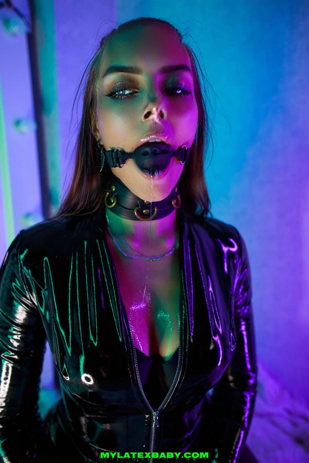 PVC Slave with gagball