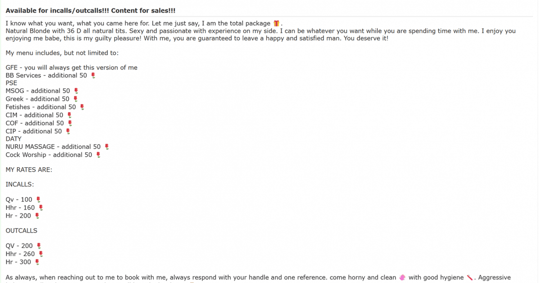 Click to view full size San Antonio Escort #3 Gucci (Bareback Offered)