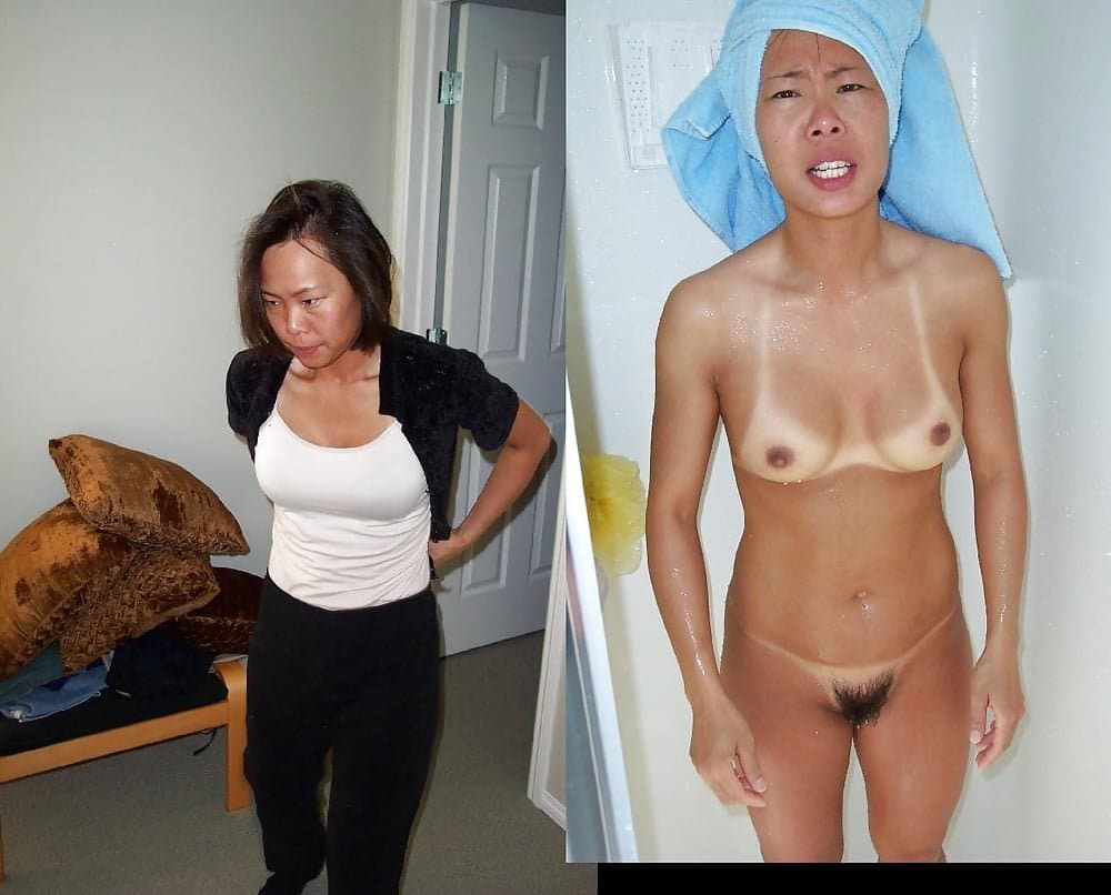 Asian wife, stripped of innocence and shared