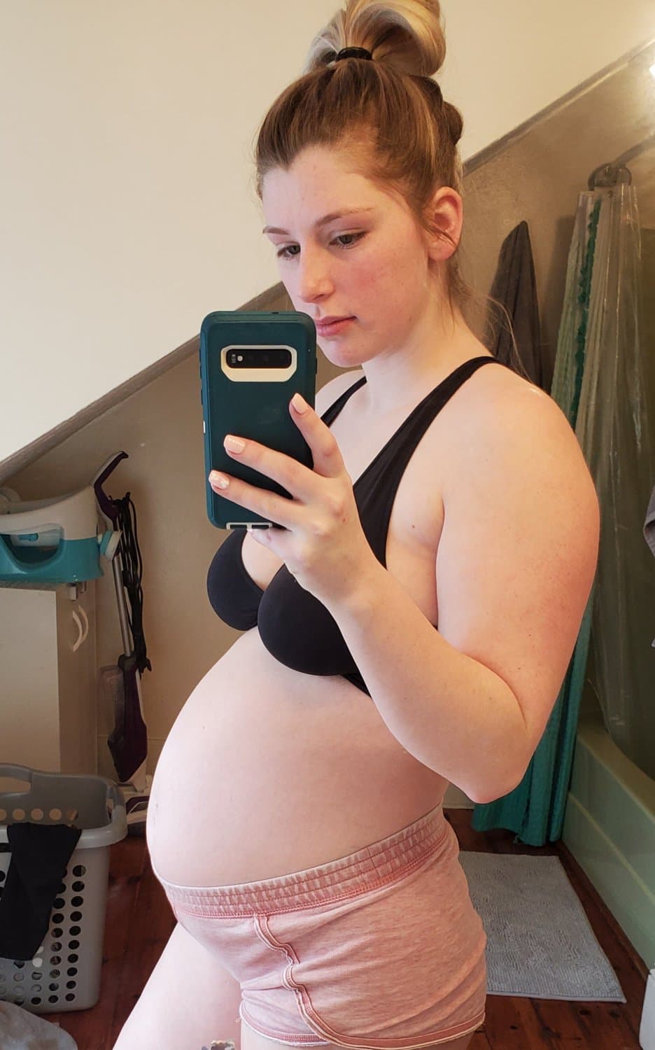 Webslut Haven gets KNOCKED UP