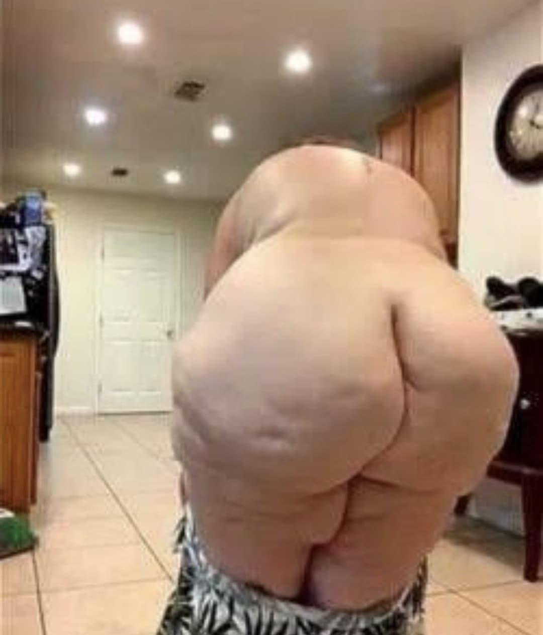 Phat ass white goon meat Bbw