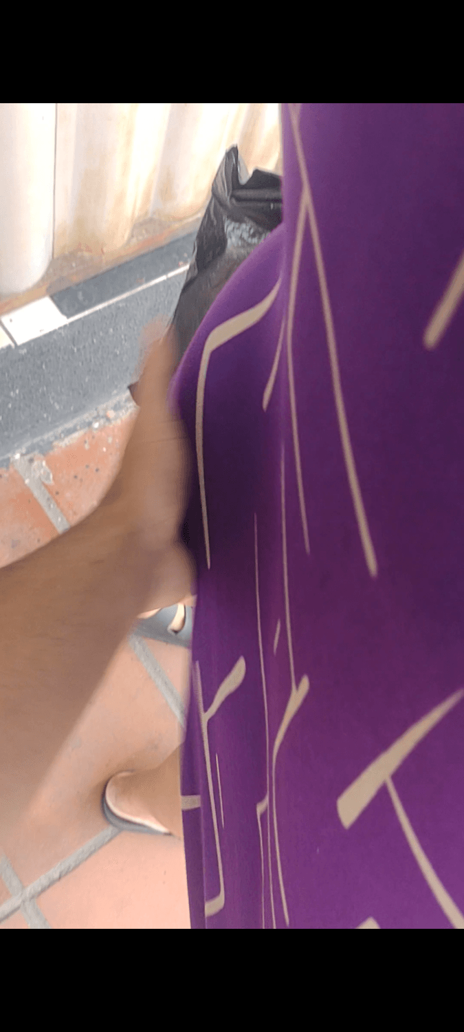 Encoxada, tapa no bundão