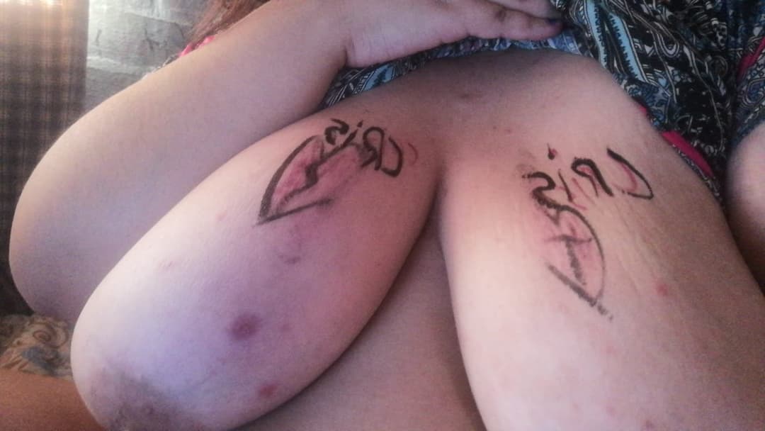 Click to view full size fat ugly disgusting ex GF Paulette S