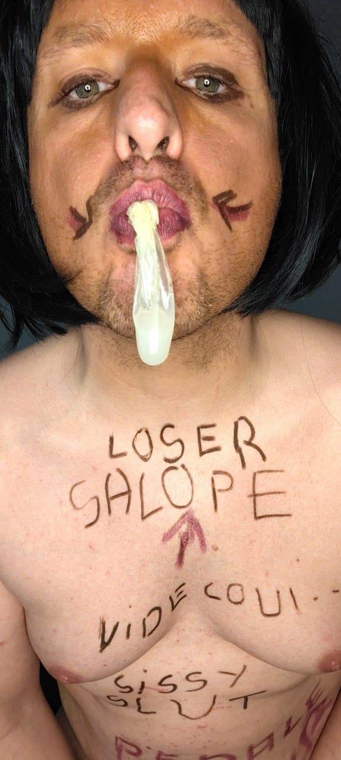 Vincenza sissy slut crossdresser.... Exhibition.