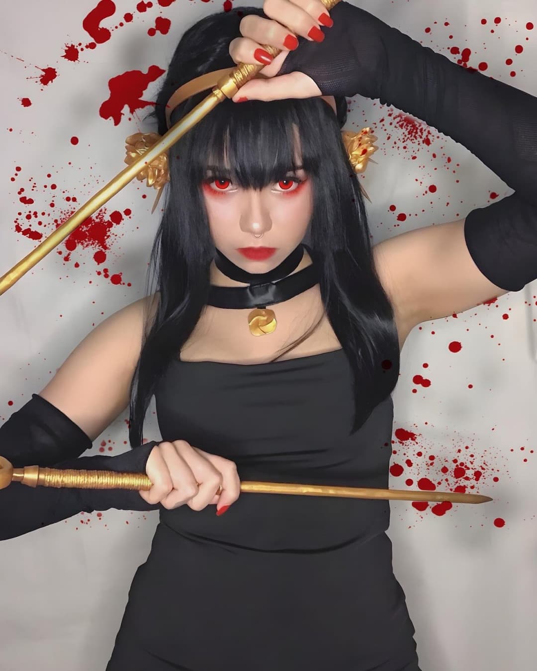 Putinha gostosa e cosplayer do twitter