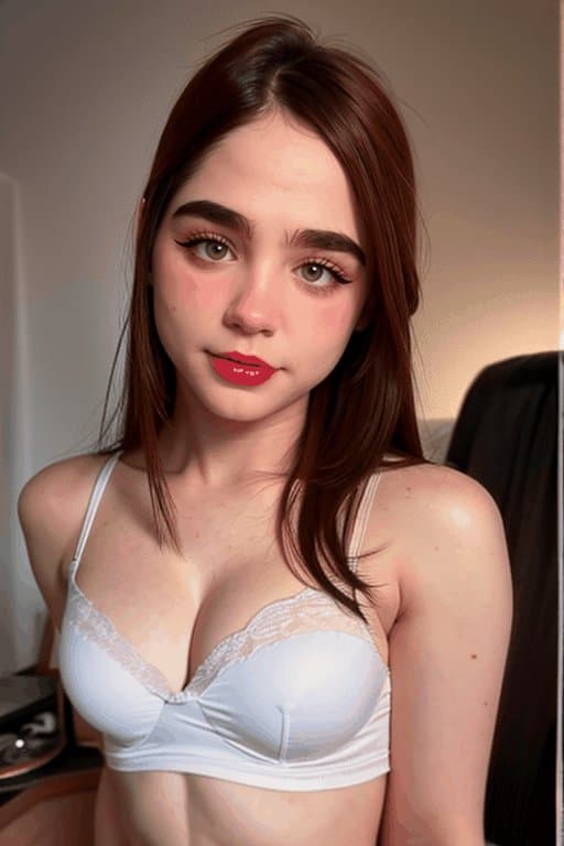 Staryuuki pendeja caliente con culote fake ia