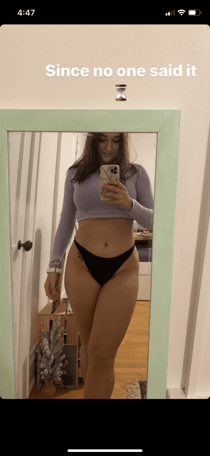 Jealous of my friend slapping his big cock on her nice tits before she squeezed them around it