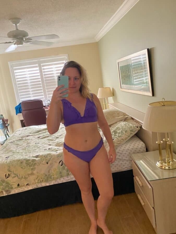 Ms. Lindsey   sweet wife goes VERY BAD  her full exposure