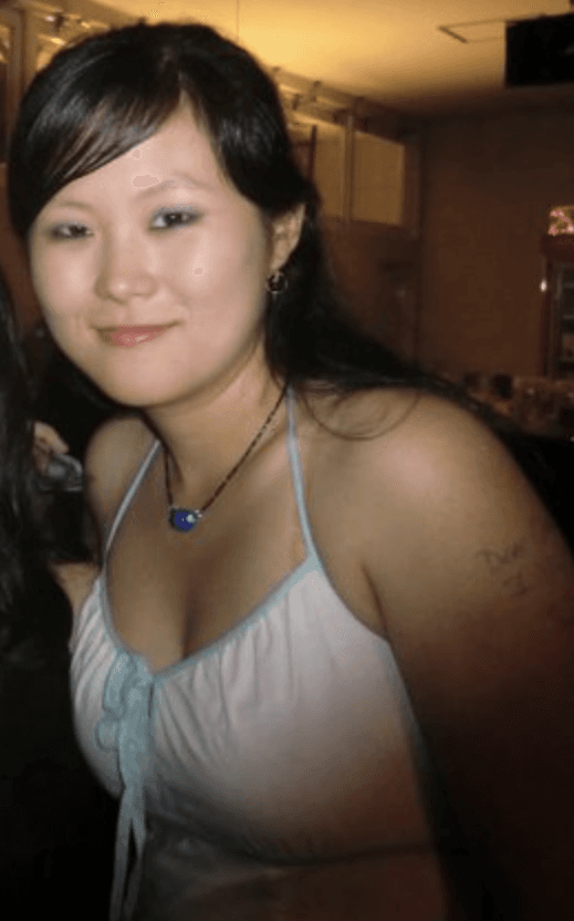 Gorgeous Busty Asian shows off tits