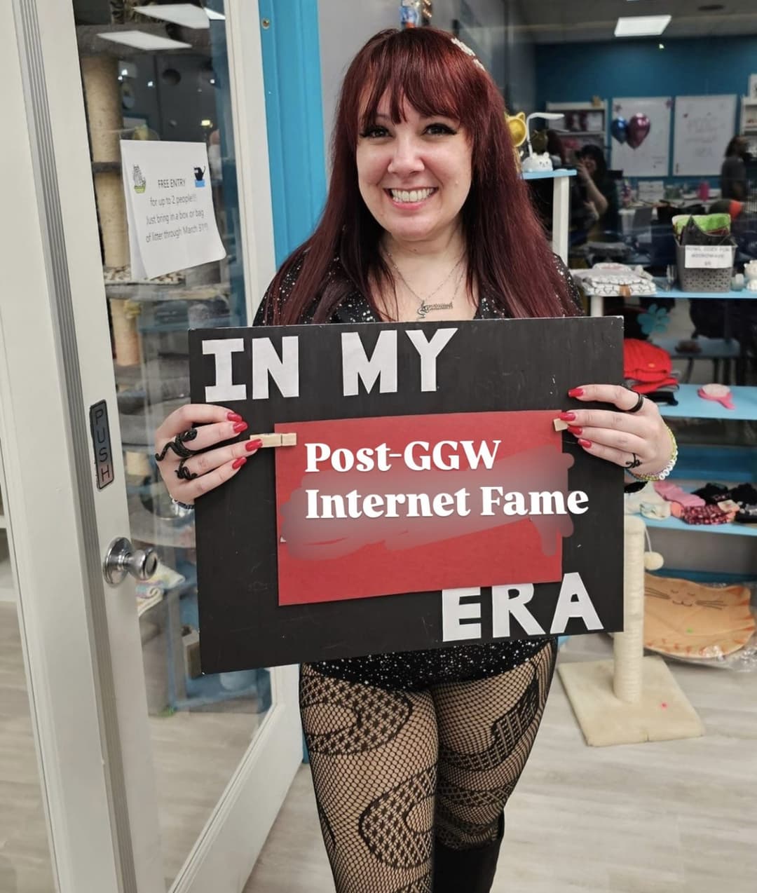 Christa gives off some serious pron star energy after her wet t contest