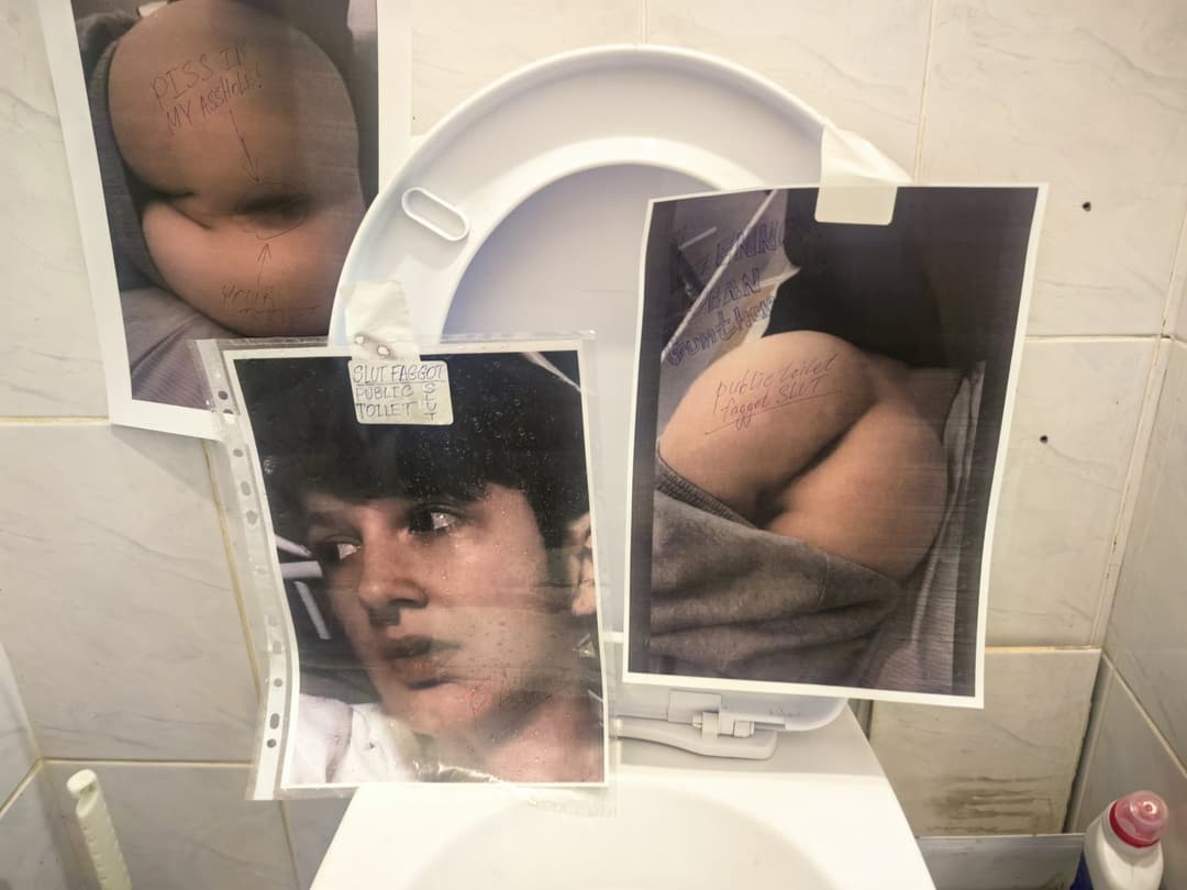 Humiliation junkie, Lennox Dean Gunther needs to be a webslut! Discord/Telegram demon_noxxy