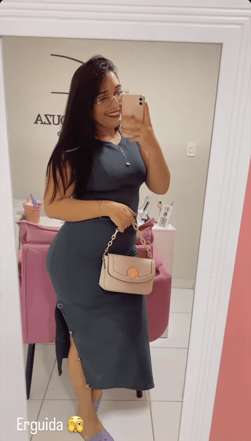 Dona da loja de langerie