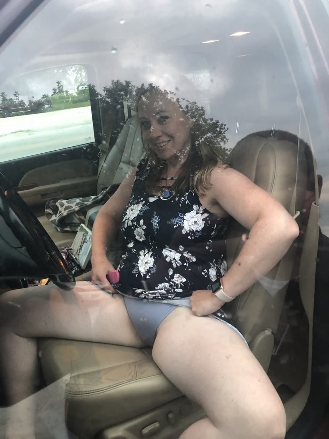 Unnawear teacher wife and teacher big tits and shaved pussy. Teacher wears thongs in class