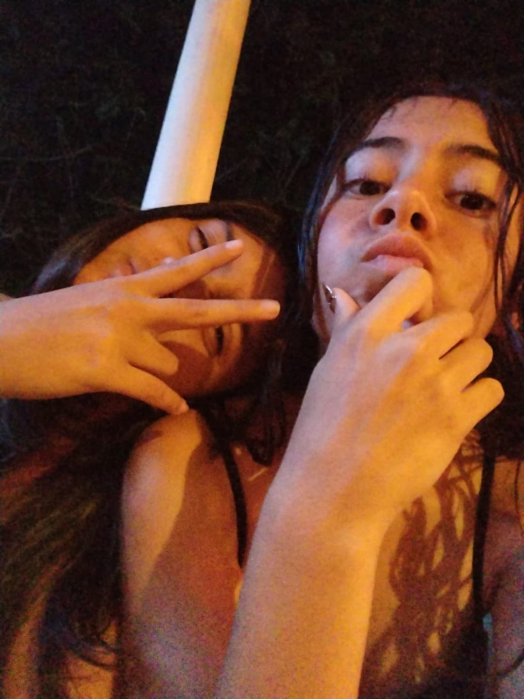 Nenas jovencitas colegialas