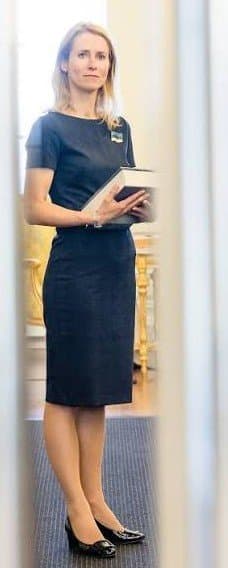 Estonian prime minister Kaja Kallas is tall, slender, sexy. My vote as a freaky milf that loves cock