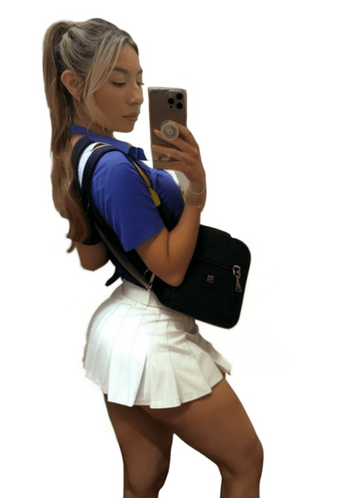 A Taste of School-Girl Holly