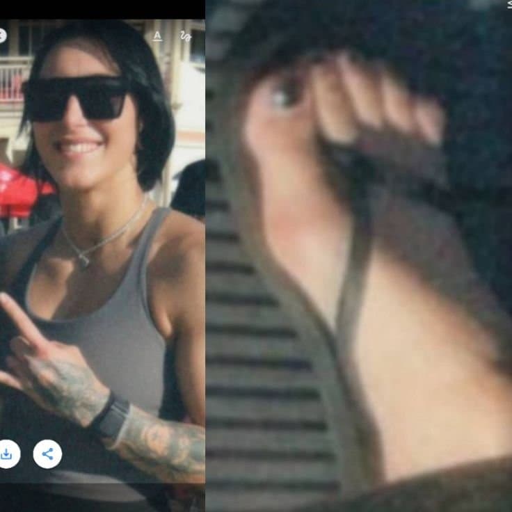 Rhea Ripley barefeet