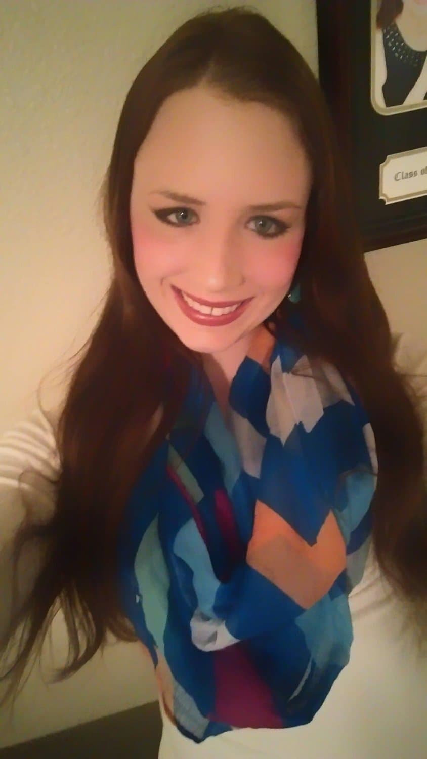 Music teacher Elizabeth gets naked outdoors