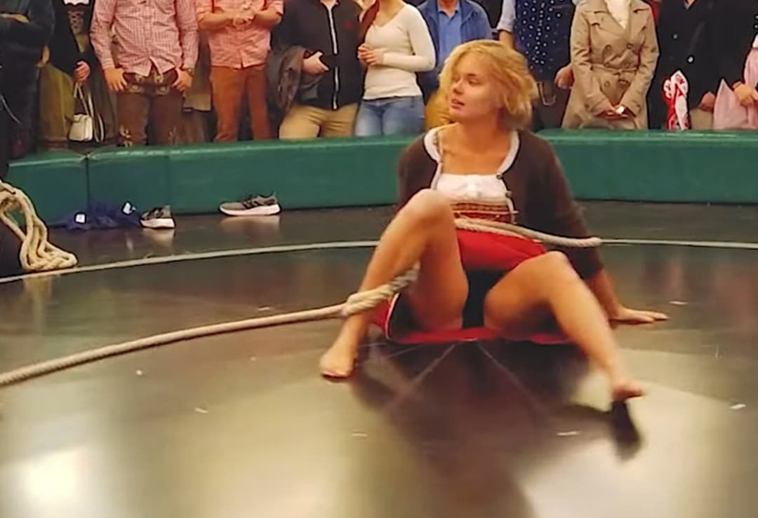 Click to view full size Devils Wheel Upskirts Pt. 2