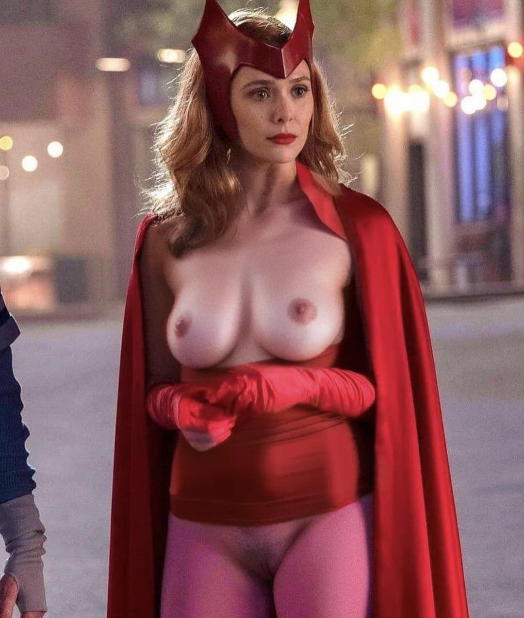 Elizabeth Olsen PORN - fakes collection