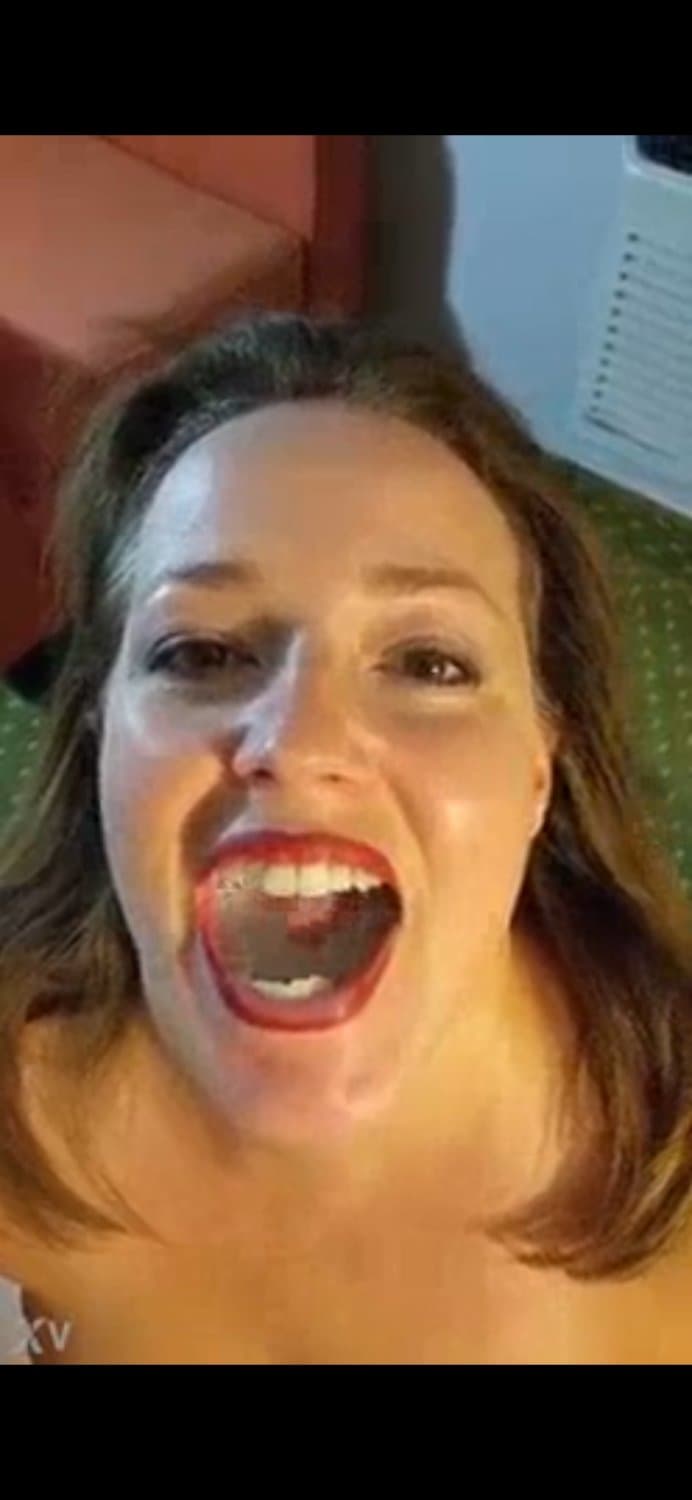 Bitch so crazy, she swallowed nut with a smile??