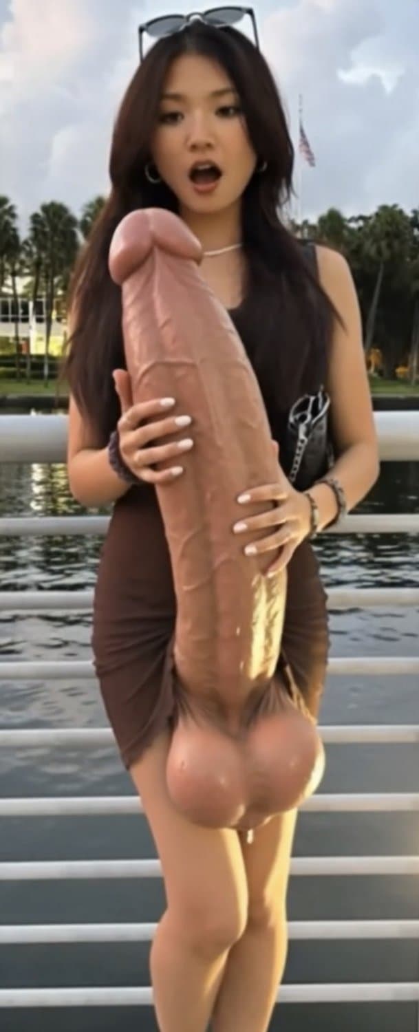 Asian teen Monstercock growth futa slut