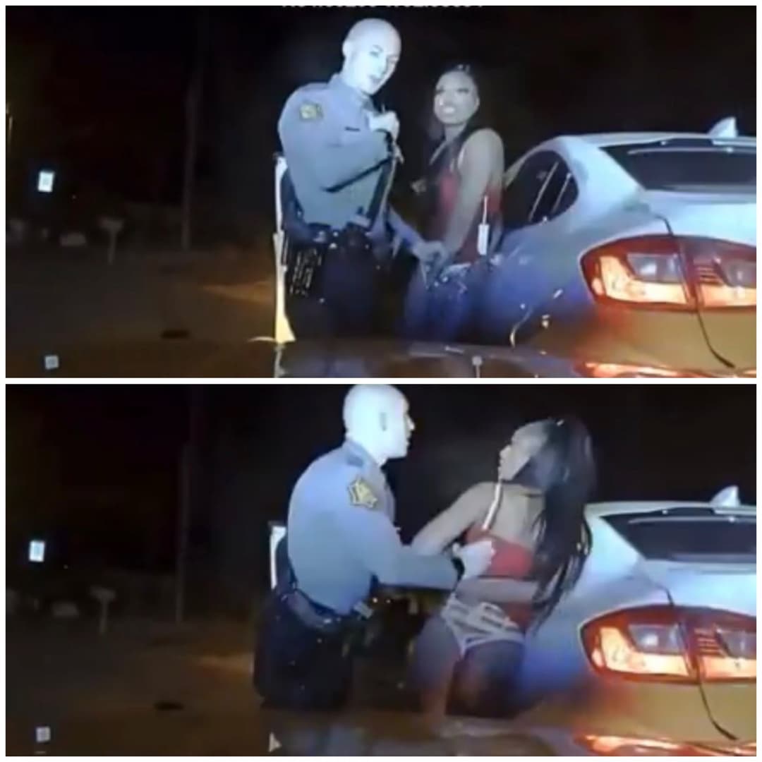 Thot Tried Using Her Pussy As A Get Out of Jail Free Card ??‍♂️
