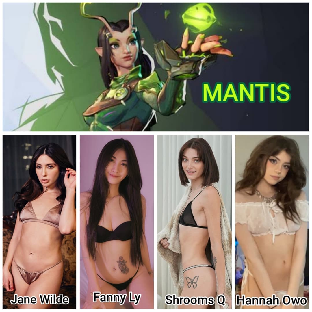 MY FANCAST IN CASE OF A MARVEL RIVALS PORN PARODY ?