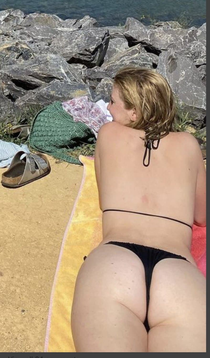 Tall blonde slut with mommy milkers sister with nice ass and biggertits ?