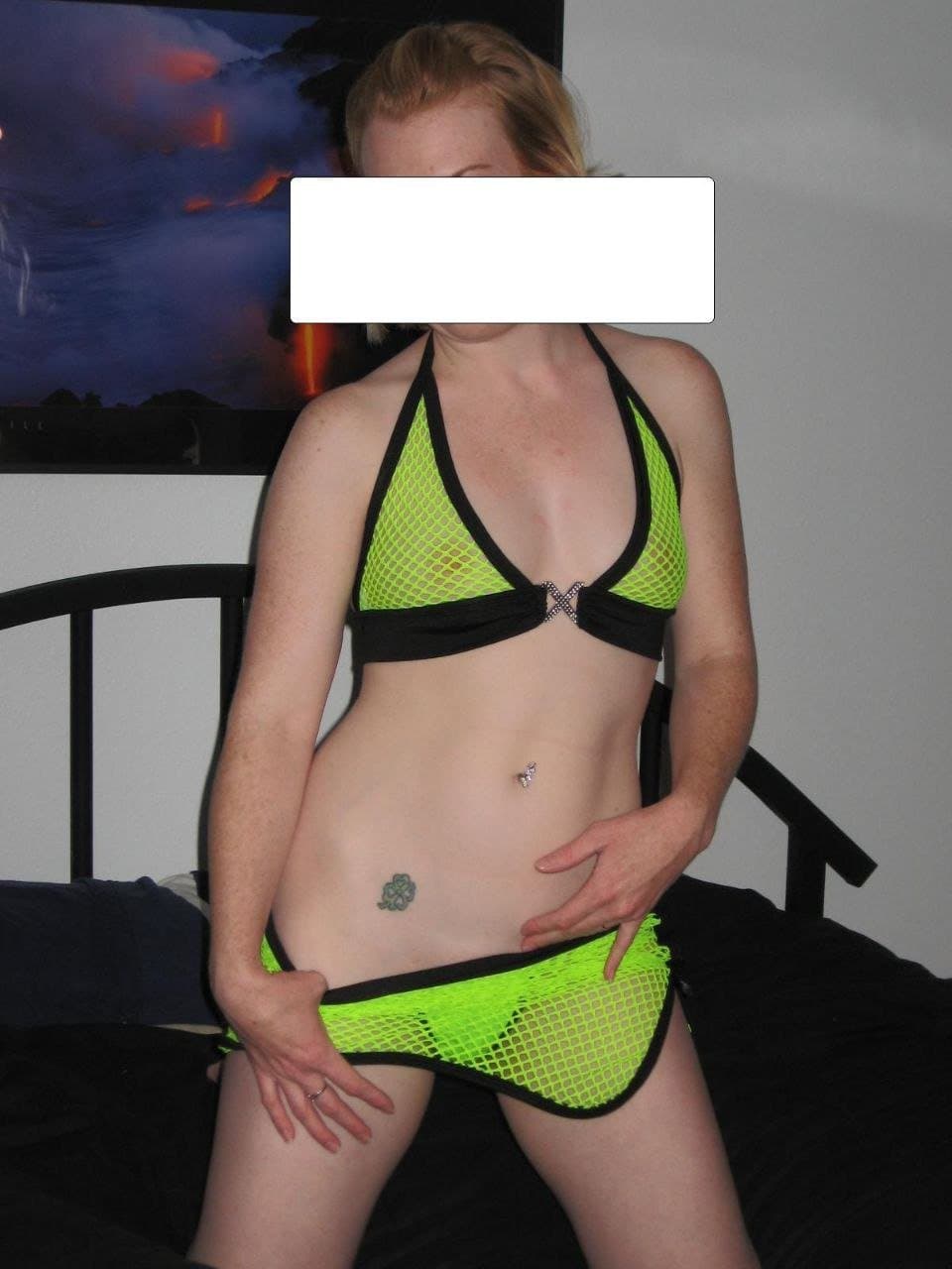 Anyone recognize this slut from Colorado? She used to post these on Craigslist looking for dick.