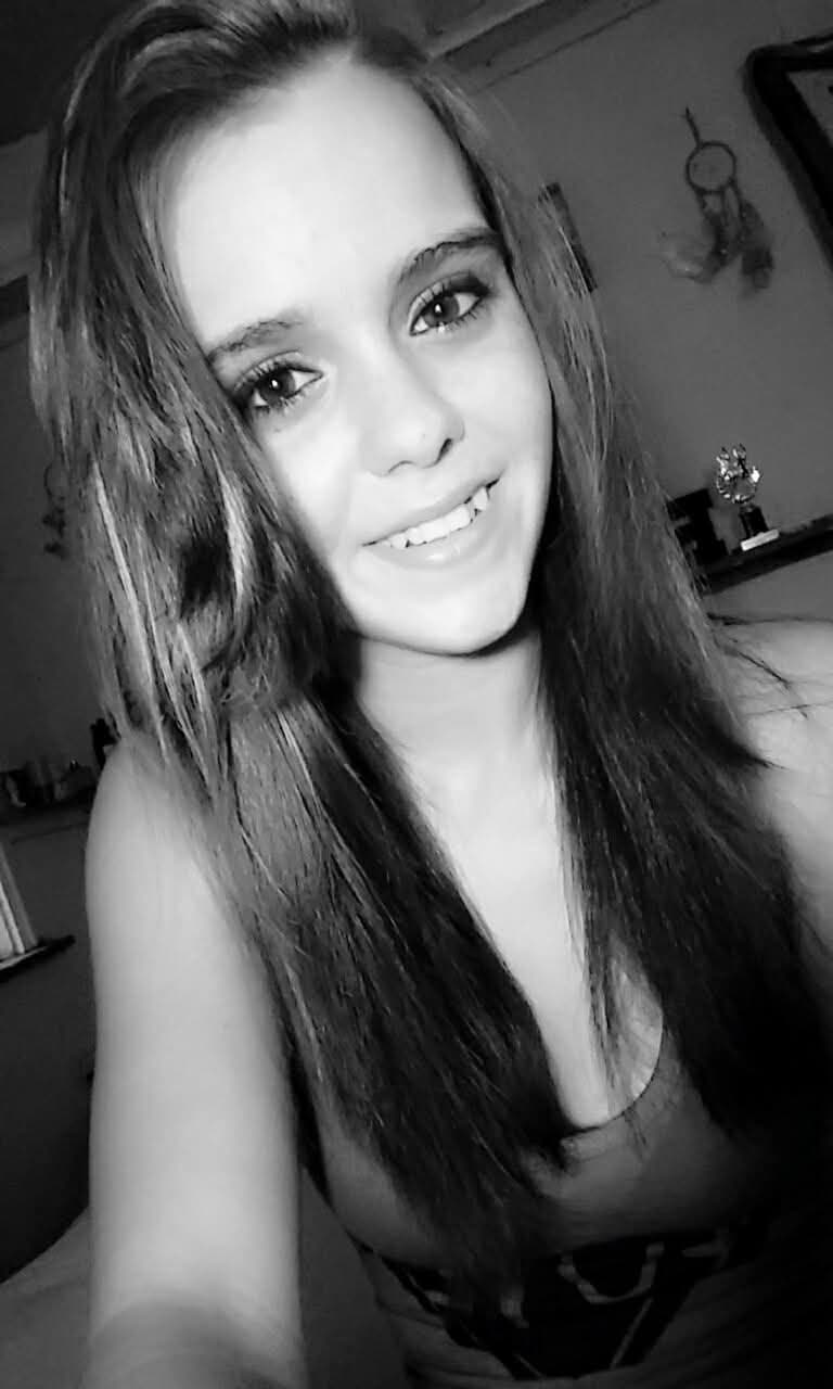 Kayla in HS vs Kayla now