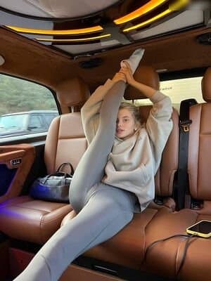 Alla Bruletova Bentley girl - part 6