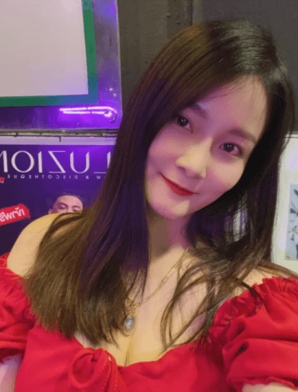 Her husband wants us to see her beautiful figure.