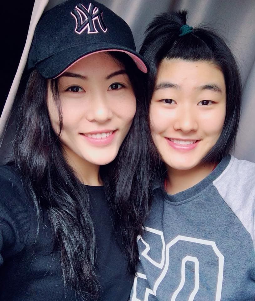 Chinese model Qianjiarui only want white man and white hard cock!