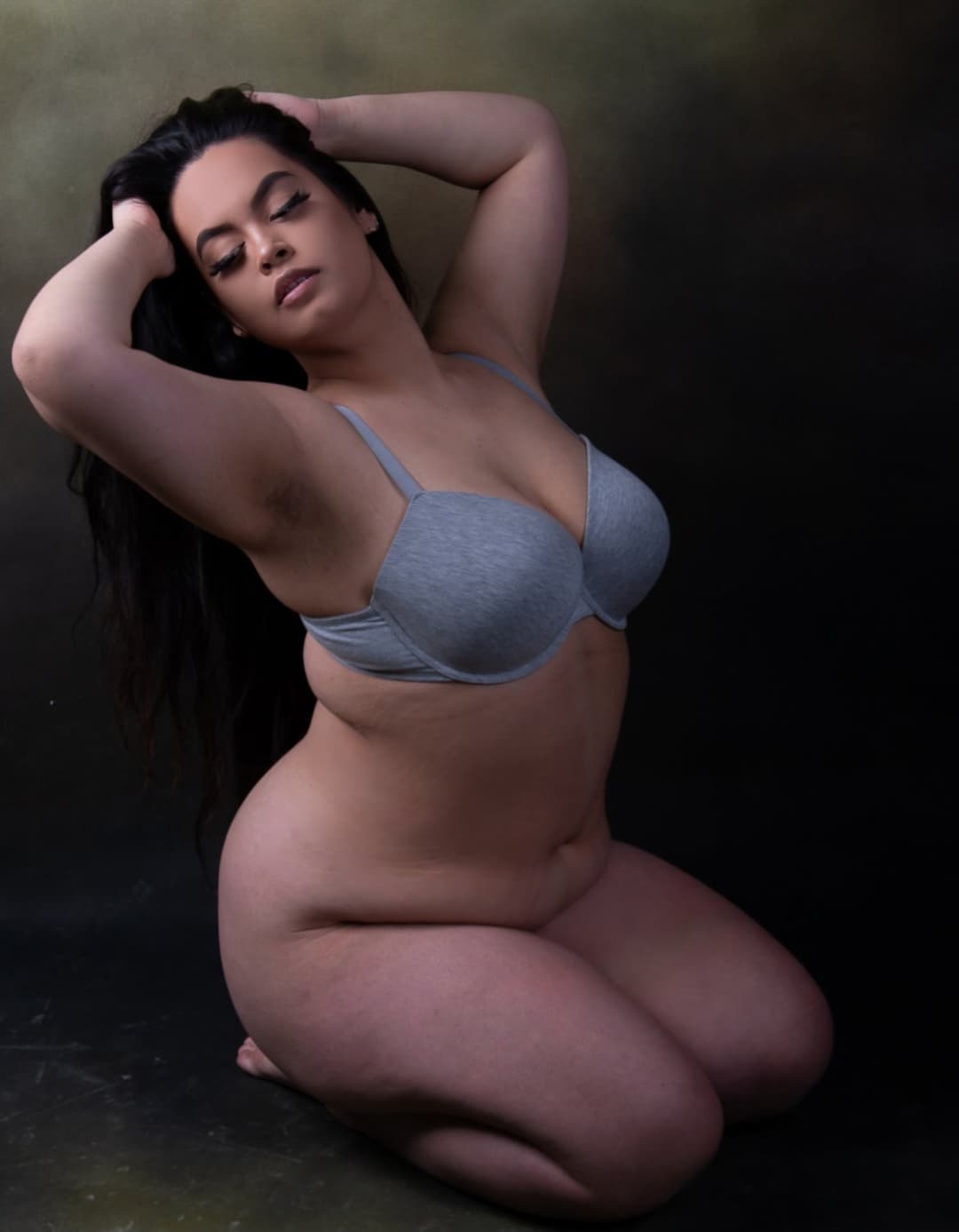 Danish Amateur (007): Patricia H is a really great big latino